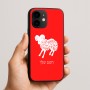 כיסוי בעיצוב אישי עם השם שלך לדגם - Apple iPhone 16e בעיצוב מזלות - טלה