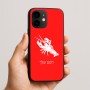 כיסוי בעיצוב אישי עם השם שלך לדגם - Apple iPhone 16e בעיצוב מזלות - סרטן