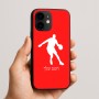 כיסוי בעיצוב אישי עם השם שלך לדגם - Apple iPhone 16e בעיצוב שחקן כדורסל