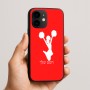 כיסוי בעיצוב אישי עם השם שלך לדגם - Apple iPhone 16e בעיצוב מעודדת