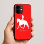 כיסוי בעיצוב אישי עם השם שלך לדגם - Apple iPhone 16e בעיצוב קאוגירל - אישה