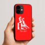 כיסוי בעיצוב אישי עם השם שלך לדגם - Apple iPhone 16e בעיצוב קאוגירל