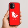כיסוי בעיצוב אישי עם השם שלך לדגם - Apple iPhone 16e בעיצוב צוללן