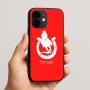 כיסוי בעיצוב אישי עם השם שלך לדגם - Apple iPhone 16e בעיצוב פרסה וסוס