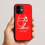 כיסוי בעיצוב אישי עם השם שלך לדגם - Apple iPhone 16e בעיצוב שייט אולימפי