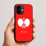 כיסוי בעיצוב אישי עם השם שלך לדגם - Apple iPhone 16e בעיצוב פינג פונג