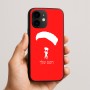 כיסוי בעיצוב אישי עם השם שלך לדגם - Apple iPhone 16e בעיצוב צניחה חופשית