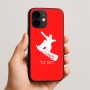 כיסוי בעיצוב אישי עם השם שלך לדגם - Apple iPhone 16e בעיצוב סנובורדיסט
