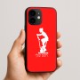 כיסוי בעיצוב אישי עם השם שלך לדגם - Apple iPhone 16e בעיצוב אימון ספינינג - אישה
