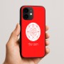 כיסוי בעיצוב אישי עם השם שלך לדגם - Apple iPhone 16e בעיצוב לוח שנה אצטקי של המאיה