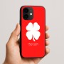 כיסוי בעיצוב אישי עם השם שלך לדגם - Apple iPhone 16e בעיצוב קלבר