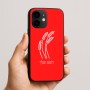 כיסוי בעיצוב אישי עם השם שלך לדגם - Apple iPhone 16e בעיצוב חיטה גלית זהב