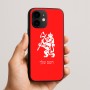 כיסוי בעיצוב אישי עם השם שלך לדגם - Apple iPhone 16e בעיצוב אריה