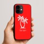 כיסוי בעיצוב אישי עם השם שלך לדגם - Apple iPhone 16e בעיצוב כפות ידיים