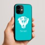 כיסוי בעיצוב אישי עם השם שלך לדגם - Apple iPhone 16e בעיצוב פני פנטרה