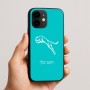 כיסוי בעיצוב אישי עם השם שלך לדגם - Apple iPhone 16e בעיצוב פומה
