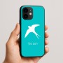 כיסוי בעיצוב אישי עם השם שלך לדגם - Apple iPhone 16e בעיצוב לבלוע