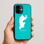 כיסוי בעיצוב אישי עם השם שלך לדגם - Apple iPhone 16e בעיצוב שחקן כאב כדור