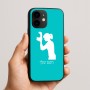 כיסוי בעיצוב אישי עם השם שלך לדגם - Apple iPhone 16e בעיצוב צלמת - אישה