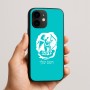 כיסוי בעיצוב אישי עם השם שלך לדגם - Apple iPhone 16e בעיצוב אנג'ל מוזיקלי