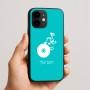 כיסוי בעיצוב אישי עם השם שלך לדגם - Apple iPhone 16e בעיצוב תקליטור - אזור מוזיקה