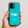 כיסוי בעיצוב אישי עם השם שלך לדגם - Apple iPhone 16e בעיצוב חצוצרה