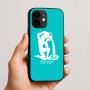 כיסוי בעיצוב אישי עם השם שלך לדגם - Apple iPhone 16e בעיצוב מזלות - דלי