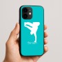 כיסוי בעיצוב אישי עם השם שלך לדגם - Apple iPhone 16e בעיצוב ברייקדאנס