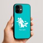 כיסוי בעיצוב אישי עם השם שלך לדגם - Apple iPhone 16e בעיצוב צוללן
