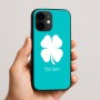 כיסוי בעיצוב אישי עם השם שלך לדגם - Apple iPhone 16e בעיצוב קלבר