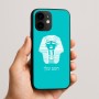 כיסוי בעיצוב אישי עם השם שלך לדגם - Apple iPhone 16e בעיצוב פרעה - תות ענח' אמון מצרי