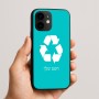 כיסוי בעיצוב אישי עם השם שלך לדגם - Apple iPhone 16e בעיצוב למחזר