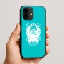 כיסוי בעיצוב אישי עם השם שלך לדגם - Apple iPhone 16e בעיצוב רוקנרול