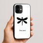 כיסוי בעיצוב אישי עם השם שלך לדגם - Apple iPhone 16e בעיצוב שפירית
