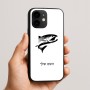 כיסוי בעיצוב אישי עם השם שלך לדגם - Apple iPhone 16e בעיצוב לדוג