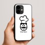 כיסוי בעיצוב אישי עם השם שלך לדגם - Apple iPhone 16e בעיצוב שף