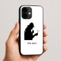 כיסוי בעיצוב אישי עם השם שלך לדגם - Apple iPhone 16e בעיצוב בתים של שרלוק