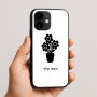 כיסוי בעיצוב אישי עם השם שלך לדגם - Apple iPhone 16e בעיצוב פרח