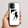 כיסוי בעיצוב אישי עם השם שלך לדגם - Apple iPhone 16e בעיצוב אישה רוקדת עם גבר