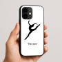 כיסוי בעיצוב אישי עם השם שלך לדגם - Apple iPhone 16e בעיצוב בלט