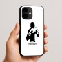 כיסוי בעיצוב אישי עם השם שלך לדגם - Apple iPhone 16e בעיצוב אגרוף