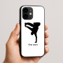 כיסוי בעיצוב אישי עם השם שלך לדגם - Apple iPhone 16e בעיצוב ברייקדאנס