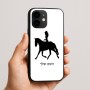 כיסוי בעיצוב אישי עם השם שלך לדגם - Apple iPhone 16e בעיצוב קאוגירל - אישה
