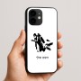 כיסוי בעיצוב אישי עם השם שלך לדגם - Apple iPhone 16e בעיצוב צוללן