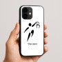 כיסוי בעיצוב אישי עם השם שלך לדגם - Apple iPhone 16e בעיצוב כדורסל אולימפי