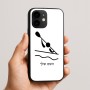 כיסוי בעיצוב אישי עם השם שלך לדגם - Apple iPhone 16e בעיצוב קיאק אולימפי