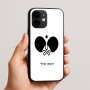 כיסוי בעיצוב אישי עם השם שלך לדגם - Apple iPhone 16e בעיצוב פינג פונג