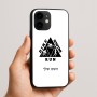 כיסוי בעיצוב אישי עם השם שלך לדגם - Apple iPhone 16e בעיצוב טריאתלון