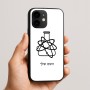 כיסוי בעיצוב אישי עם השם שלך לדגם - Apple iPhone 16e בעיצוב מעבדה