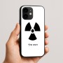 כיסוי בעיצוב אישי עם השם שלך לדגם - Apple iPhone 16e בעיצוב פצצת אטום גרעינית
